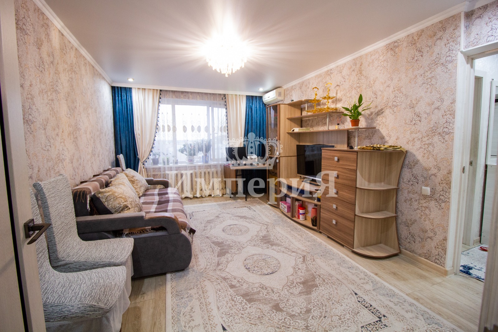 4-комнантная квартира, 78.0 м²,5 мкр за 26 500 000