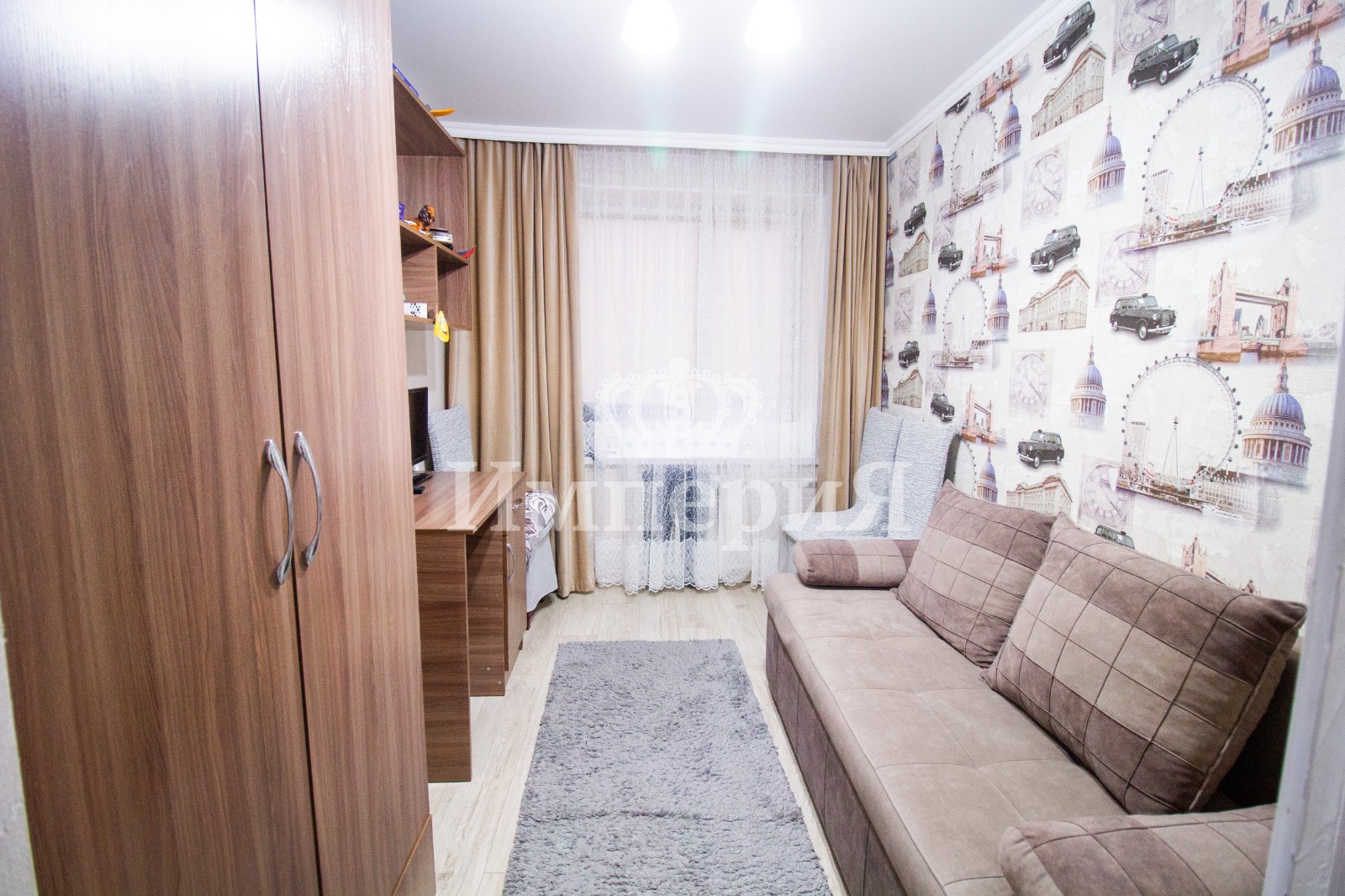 4-комнантная квартира, 78.0 м²,5 мкр за 26 500 000