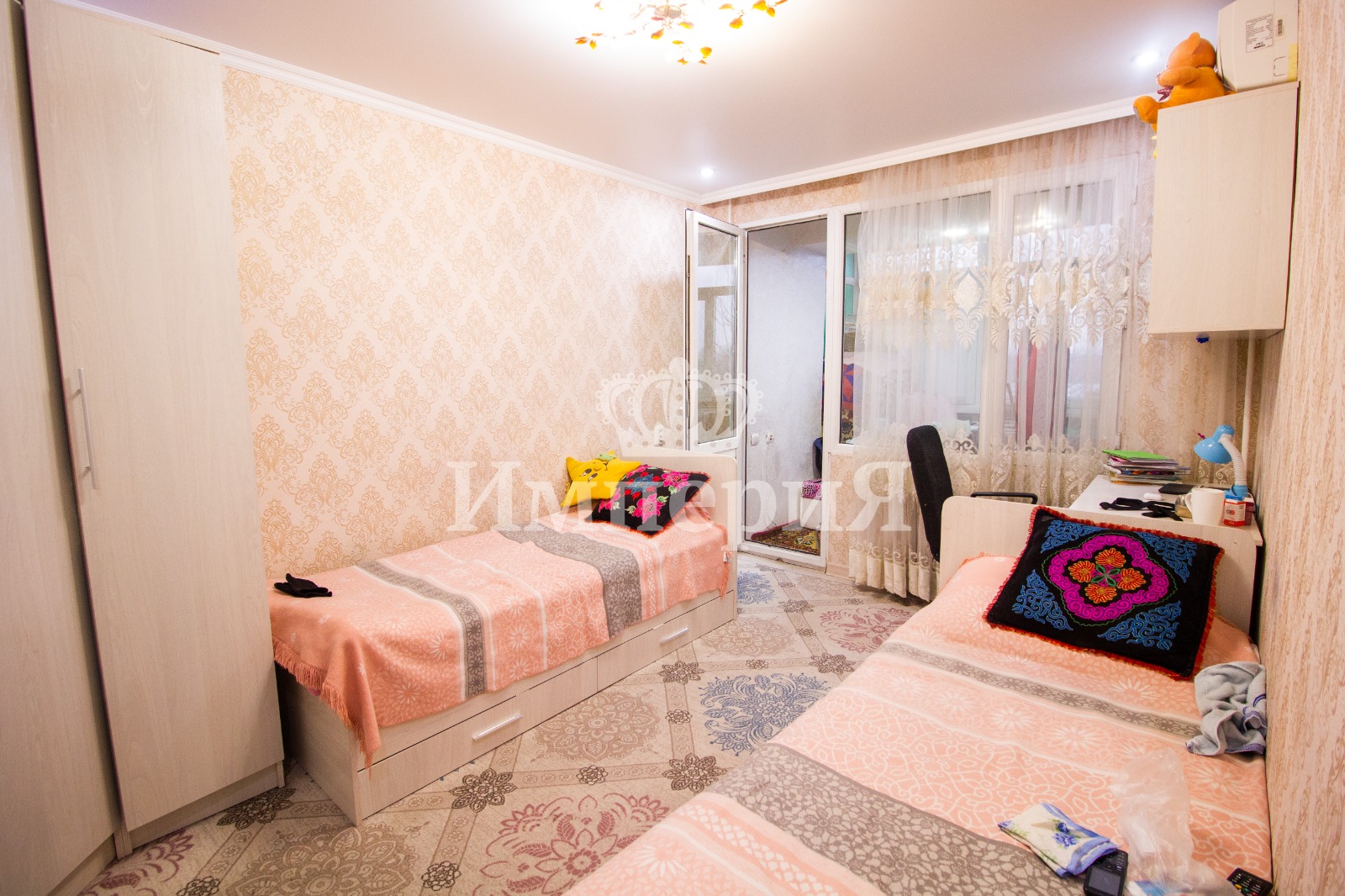 4-комнантная квартира, 78.0 м²,5 мкр за 26 500 000