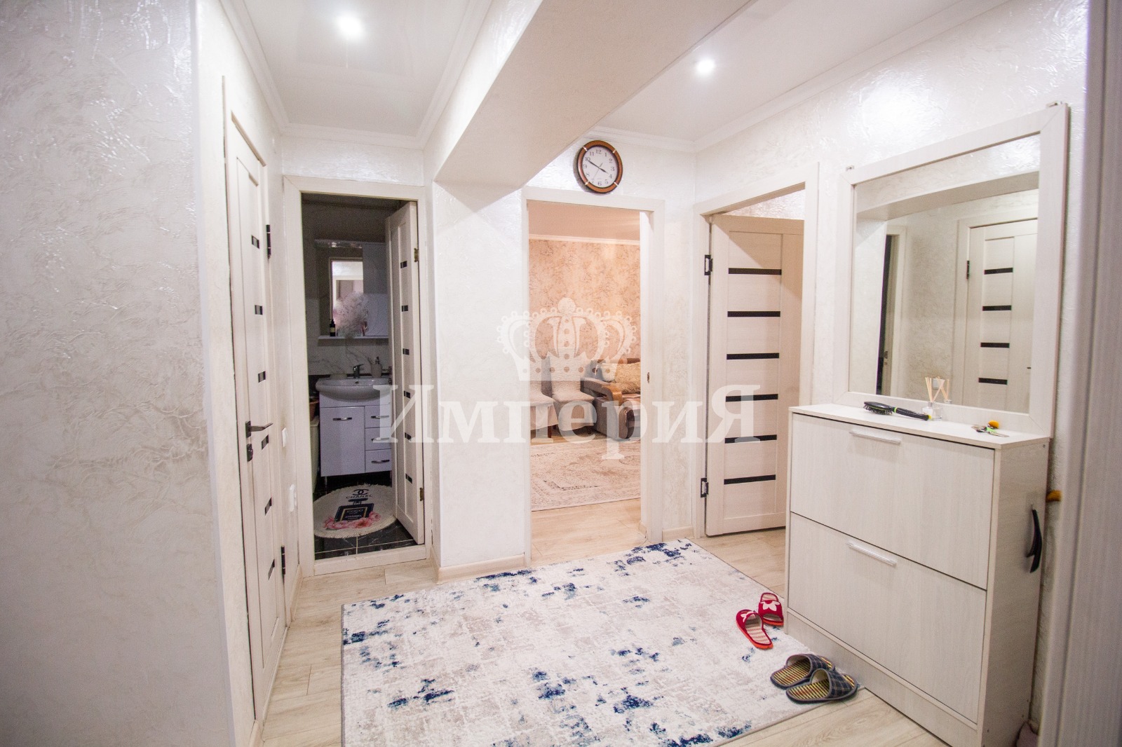 4-комнантная квартира, 78.0 м²,5 мкр за 26 500 000