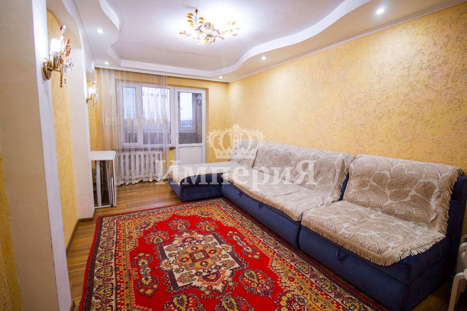 3-комнантная квартира, 63.0 м²,5 мкр за 15 200 000