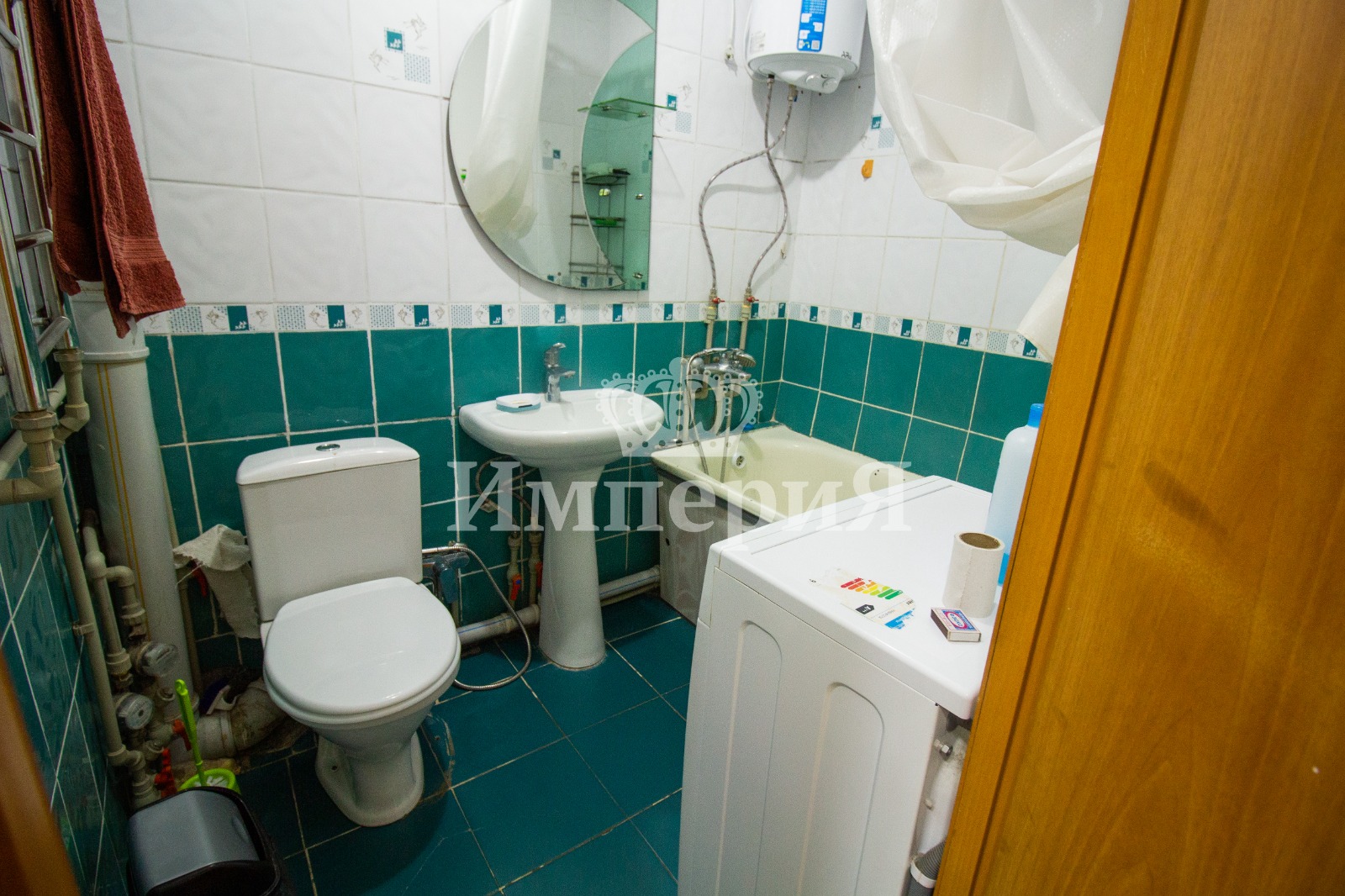 3-комнантная квартира, 63.0 м²,5 мкр за 15 200 000