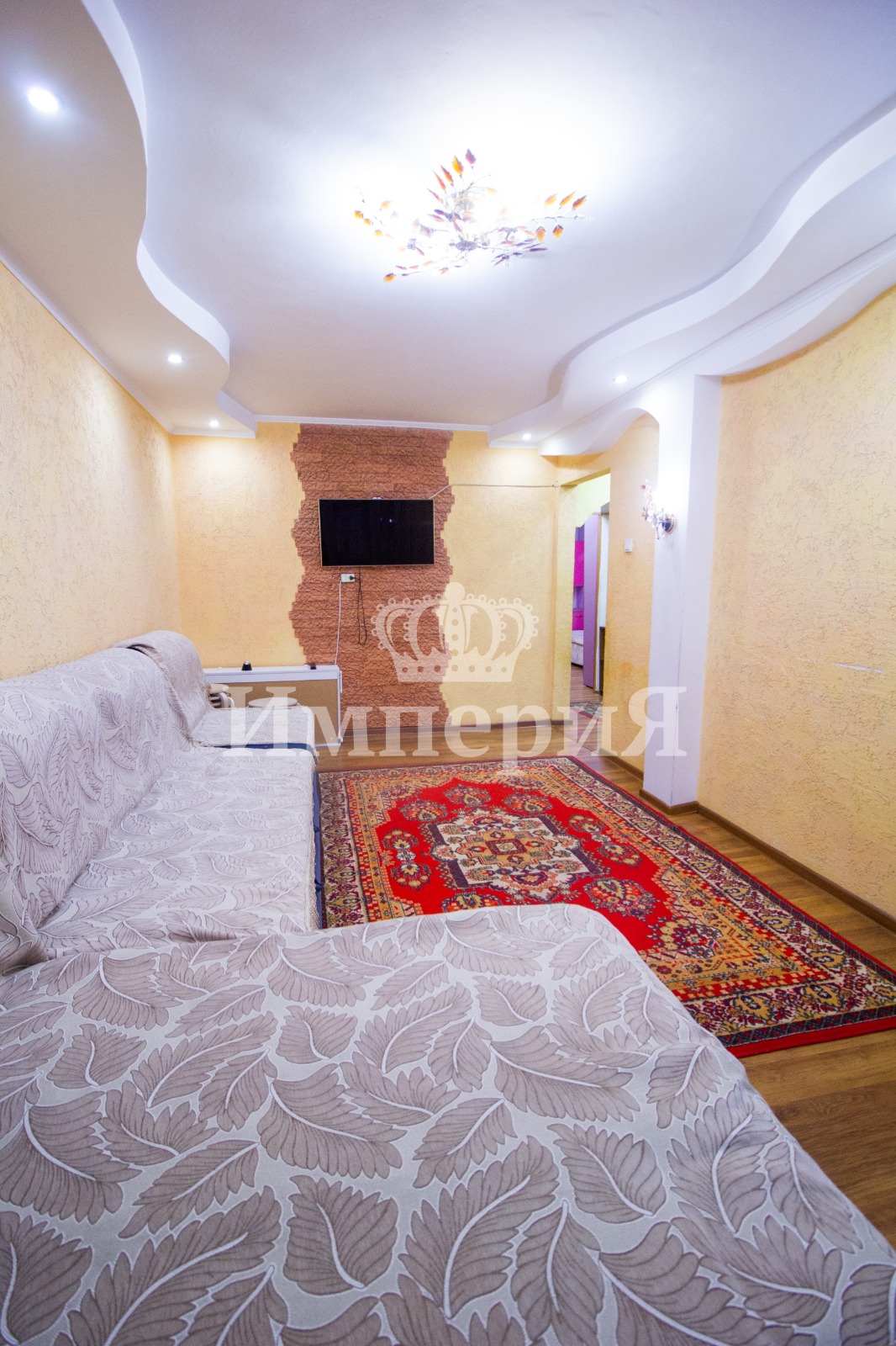 3-комнантная квартира, 63.0 м²,5 мкр за 15 200 000