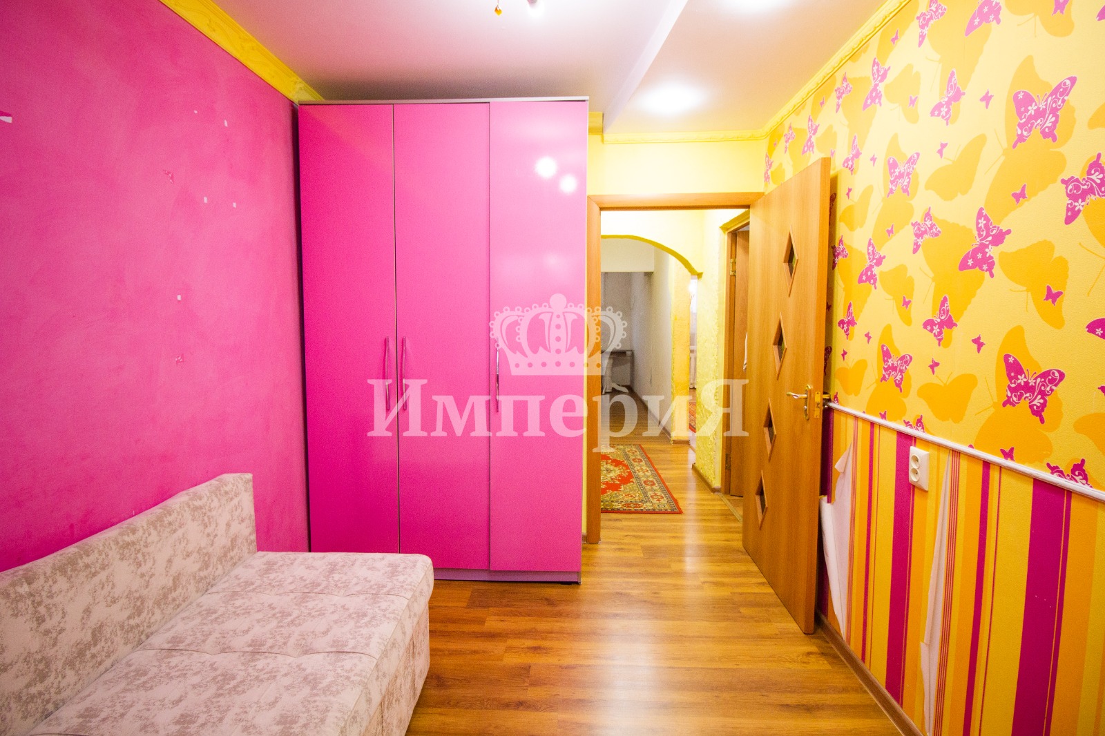 3-комнантная квартира, 63.0 м²,5 мкр за 15 200 000