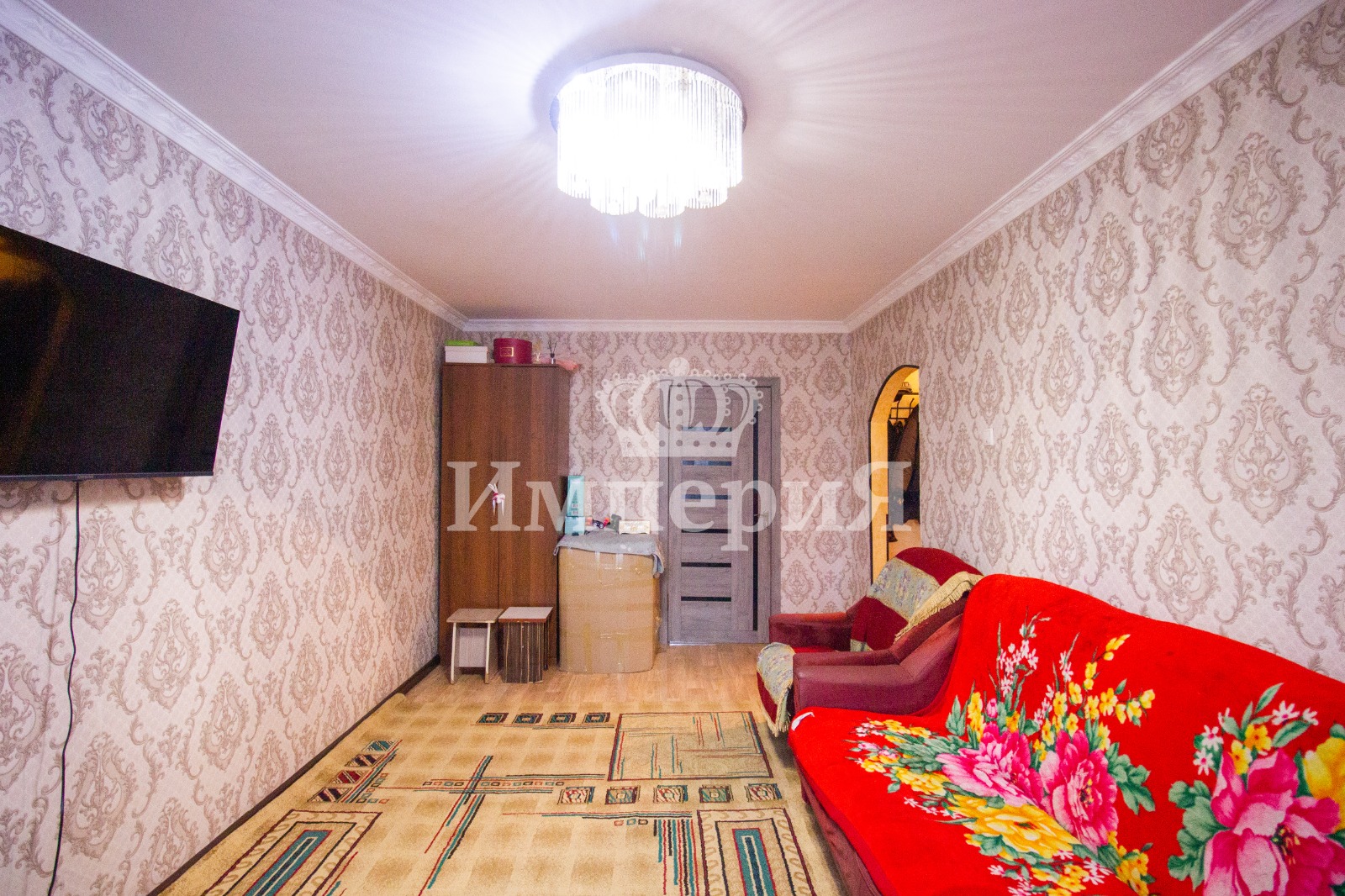 2-комнантная квартира, 45.0 м²,Назарбаева за 12 500 000