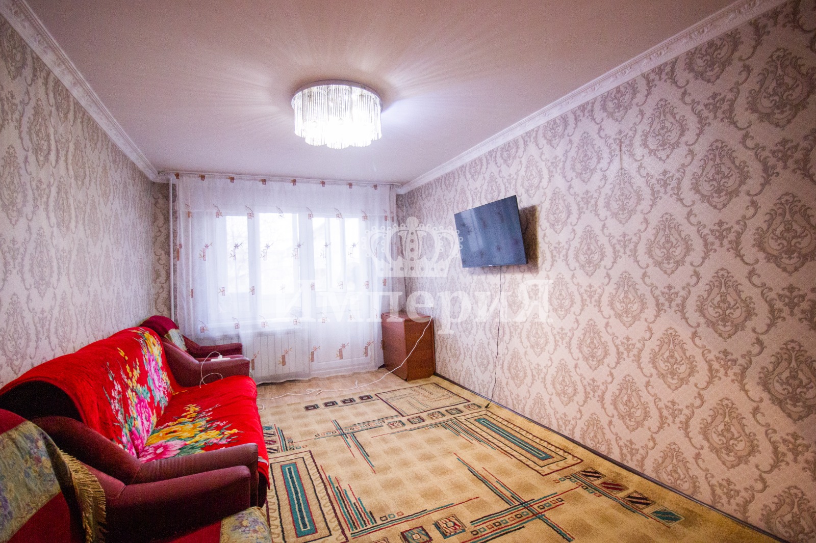 2-комнантная квартира, 45.0 м²,Назарбаева за 12 500 000