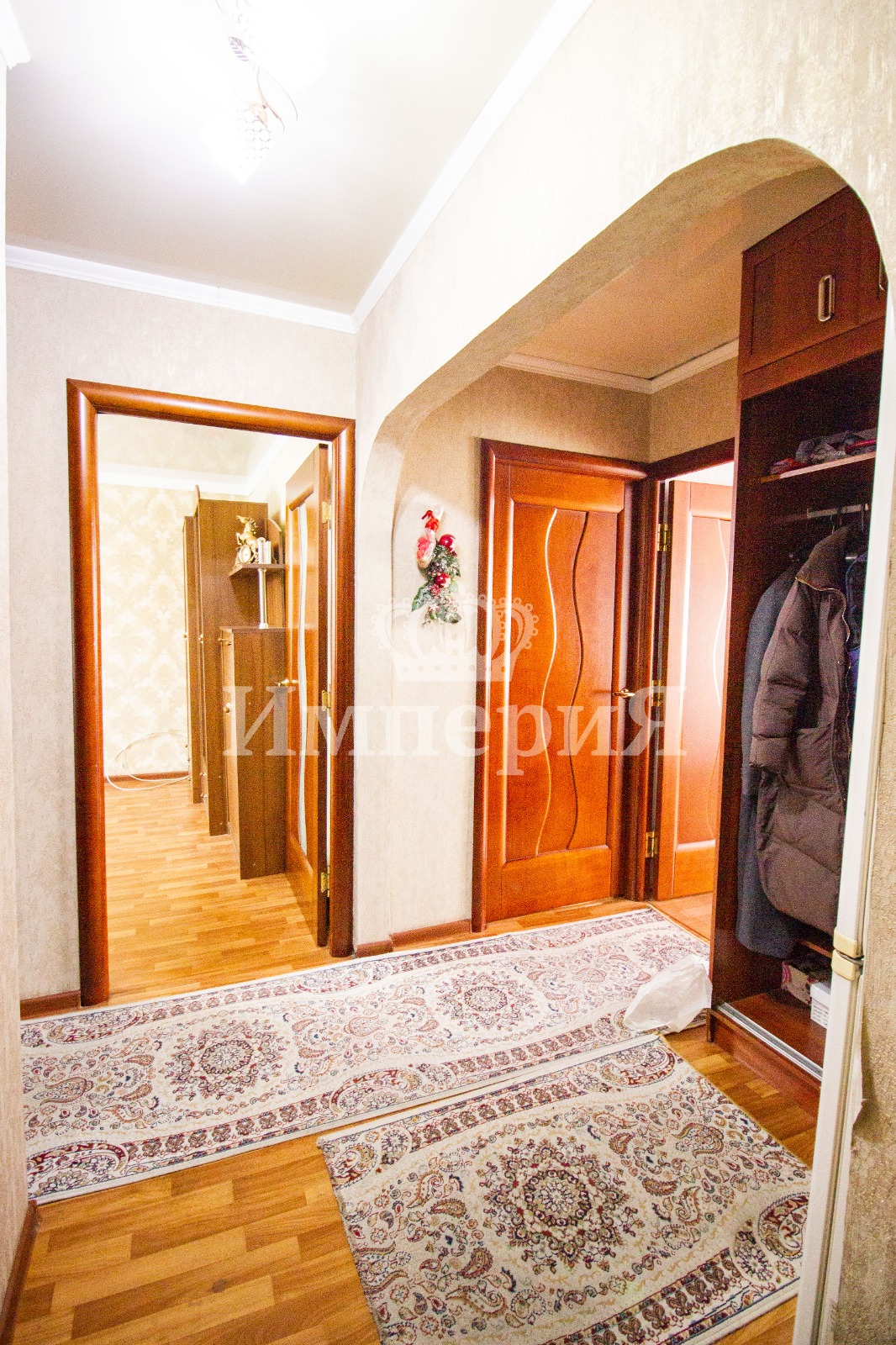 3-комнантная квартира, 62.0 м²,Казахстанская за 19 500 000