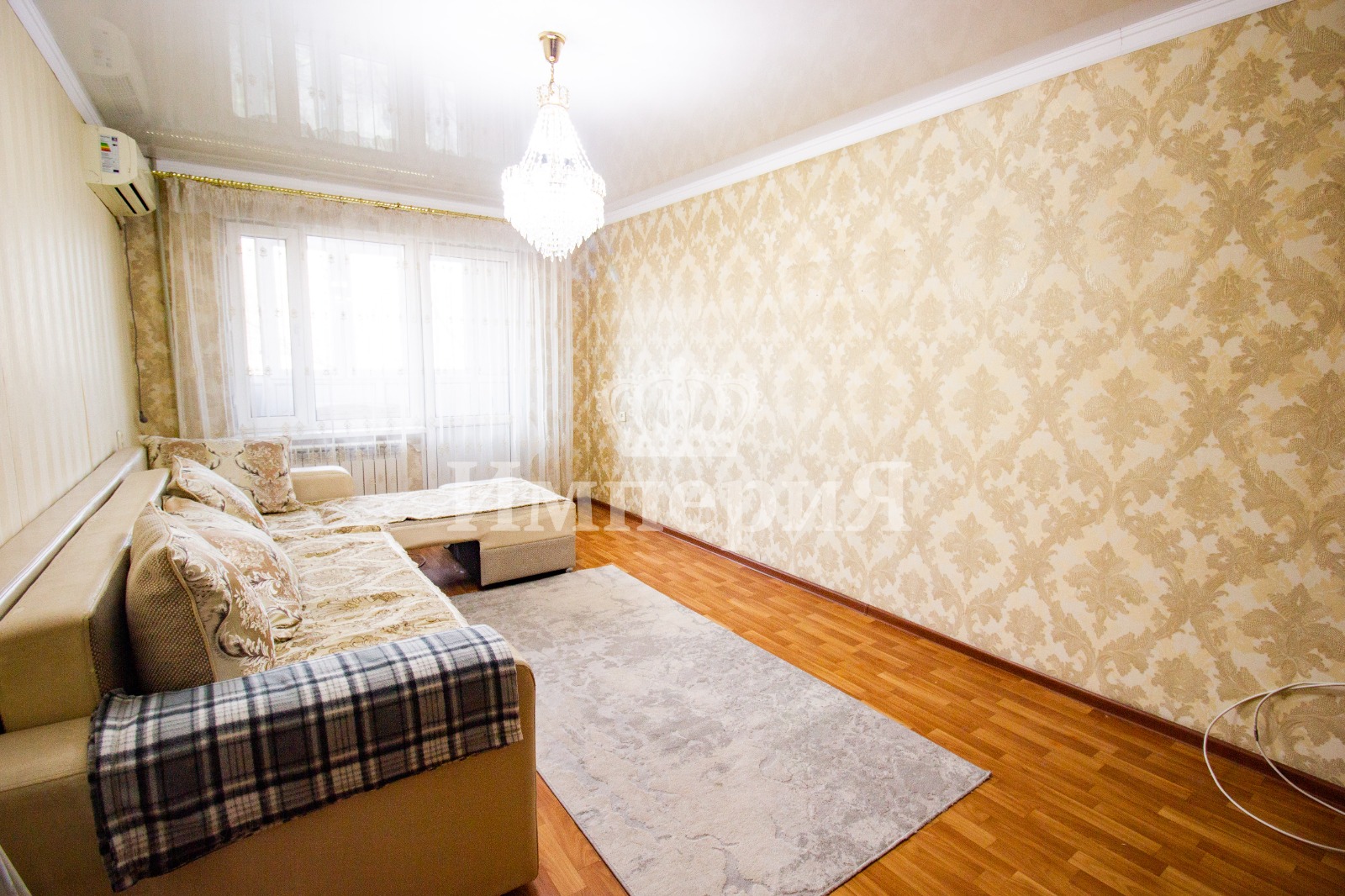 3-комнантная квартира, 62.0 м²,Казахстанская за 19 500 000