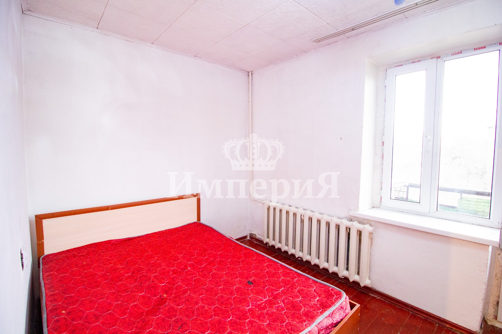 2-комнантная квартира, 44.0 м²,Военный городок за 11 500 000