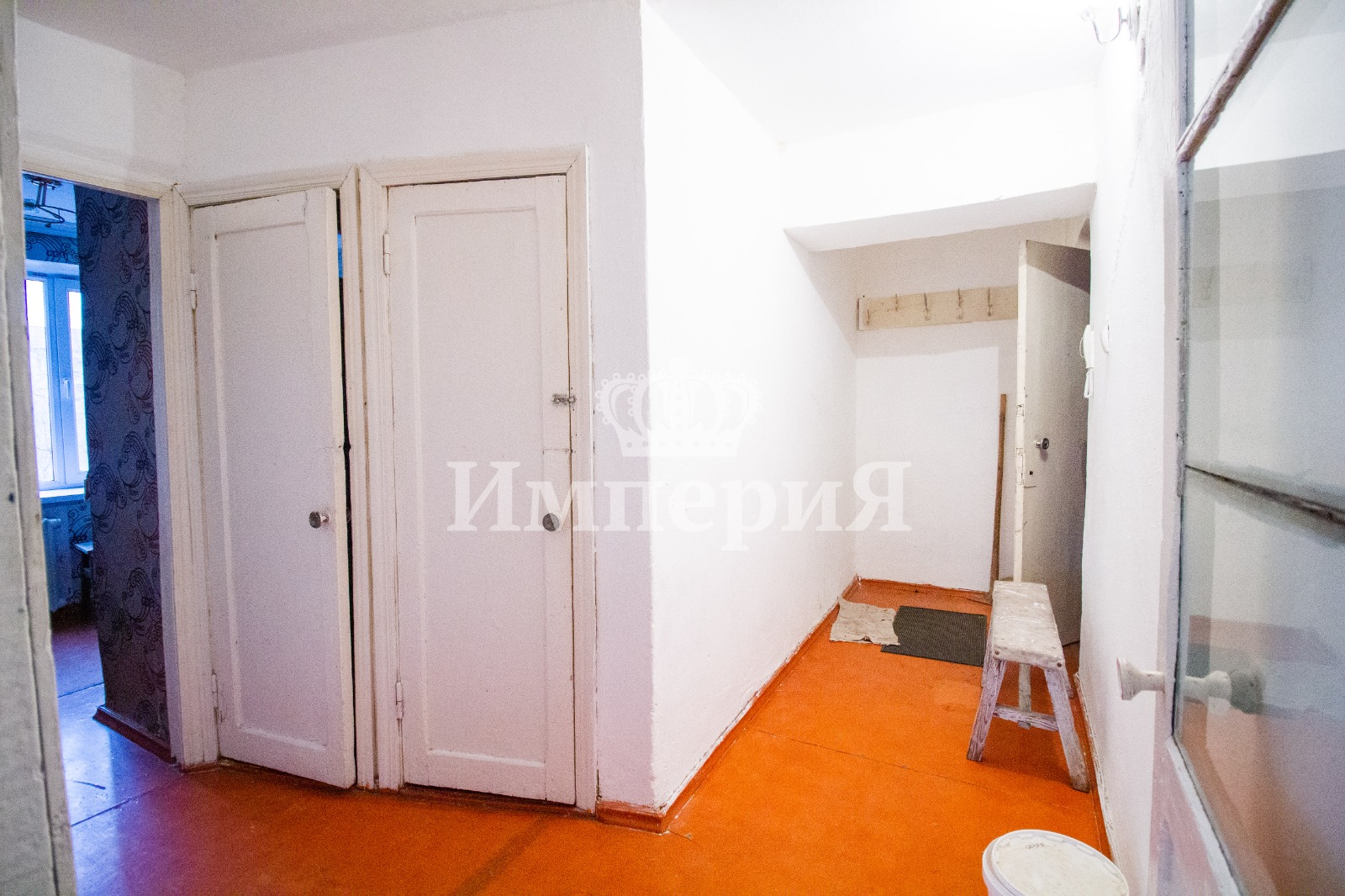 2-комнантная квартира, 44.0 м²,Военный городок за 11 500 000