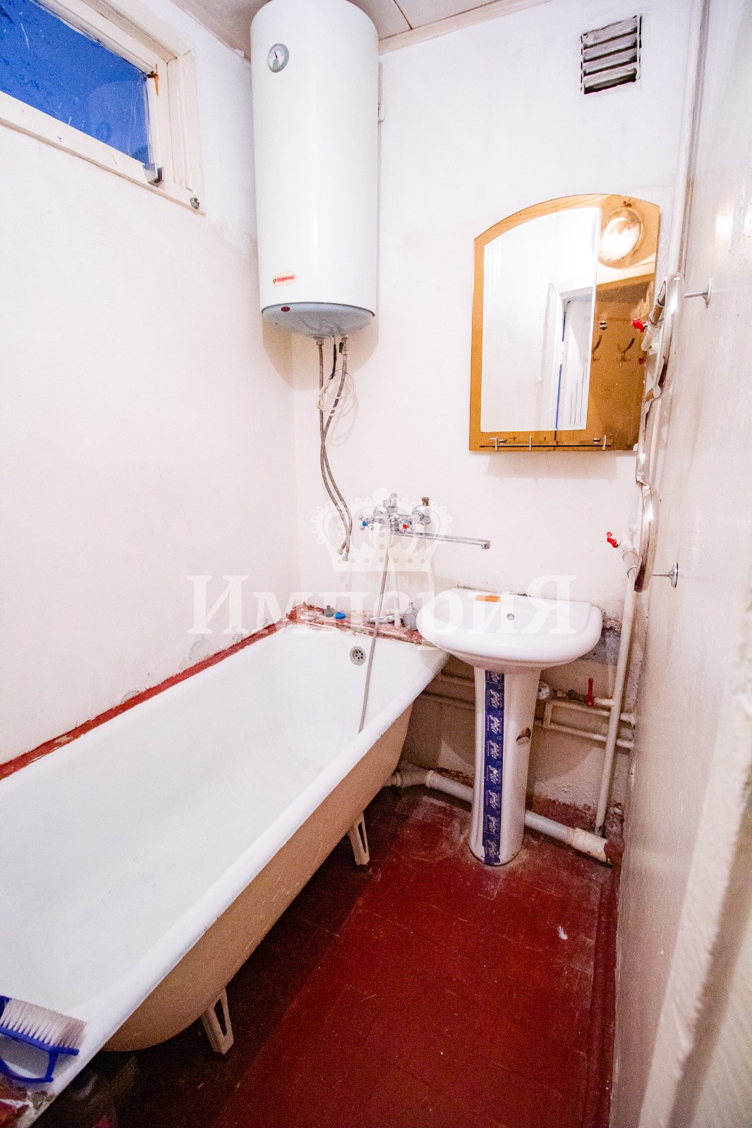 2-комнантная квартира, 44.0 м²,Военный городок за 11 500 000