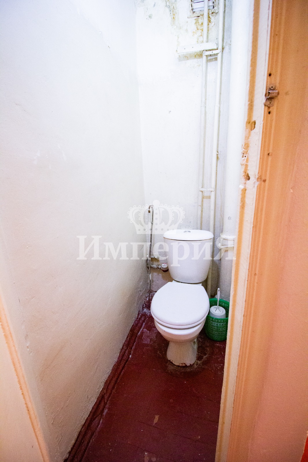 2-комнантная квартира, 44.0 м²,Военный городок за 11 500 000