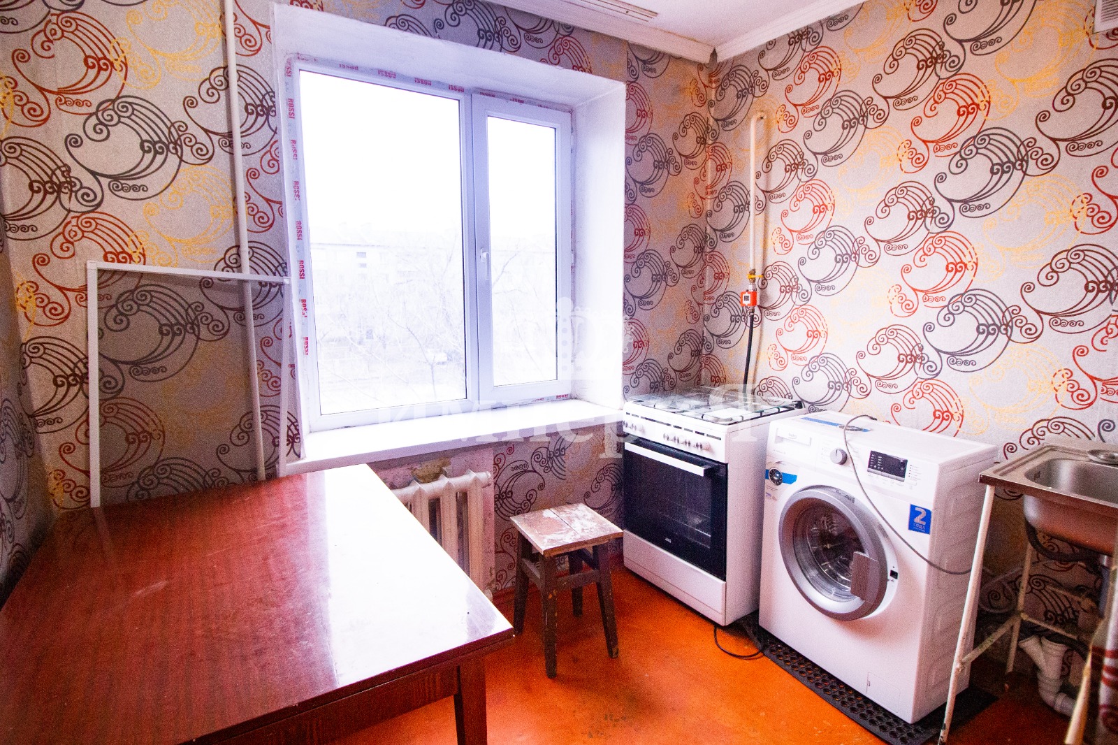 2-комнантная квартира, 44.0 м²,Военный городок за 11 500 000