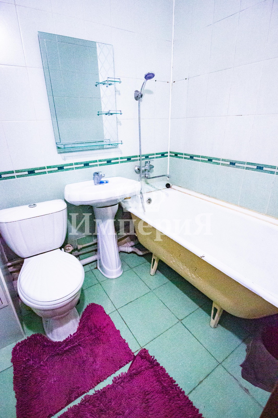 2-комнантная квартира, 43.5 м²,2 мкр за 11 500 000