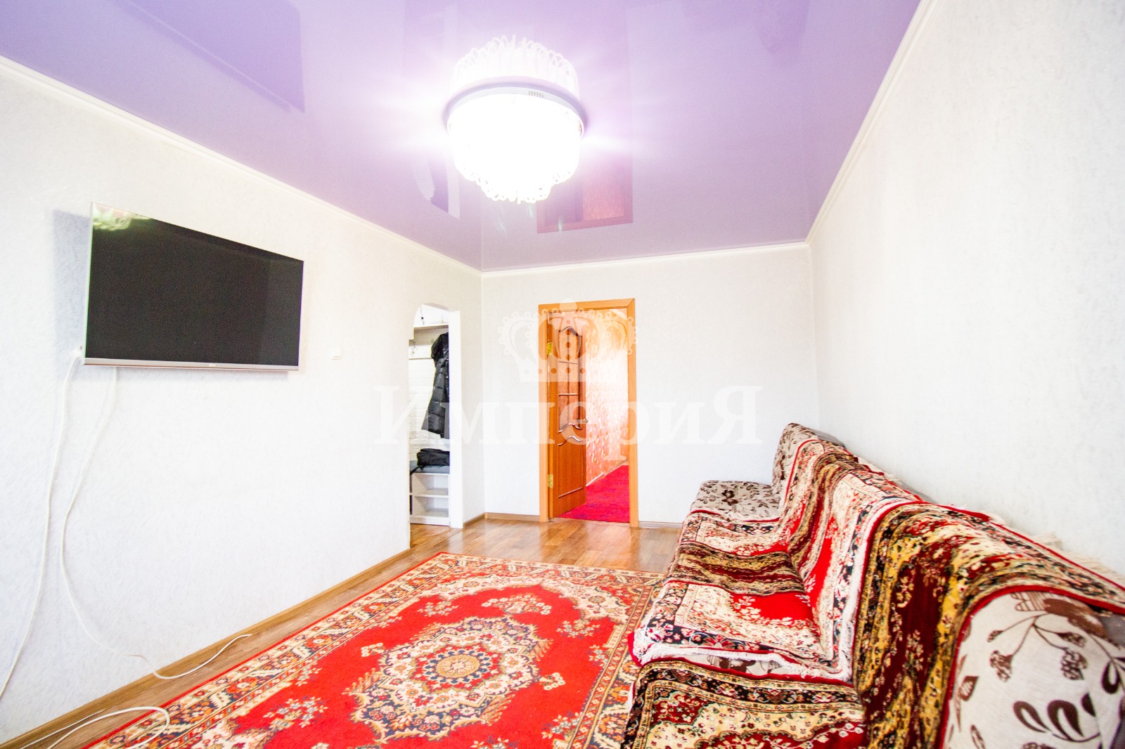 2-комнантная квартира, 45.0 м²,5 мкр за 13 200 000