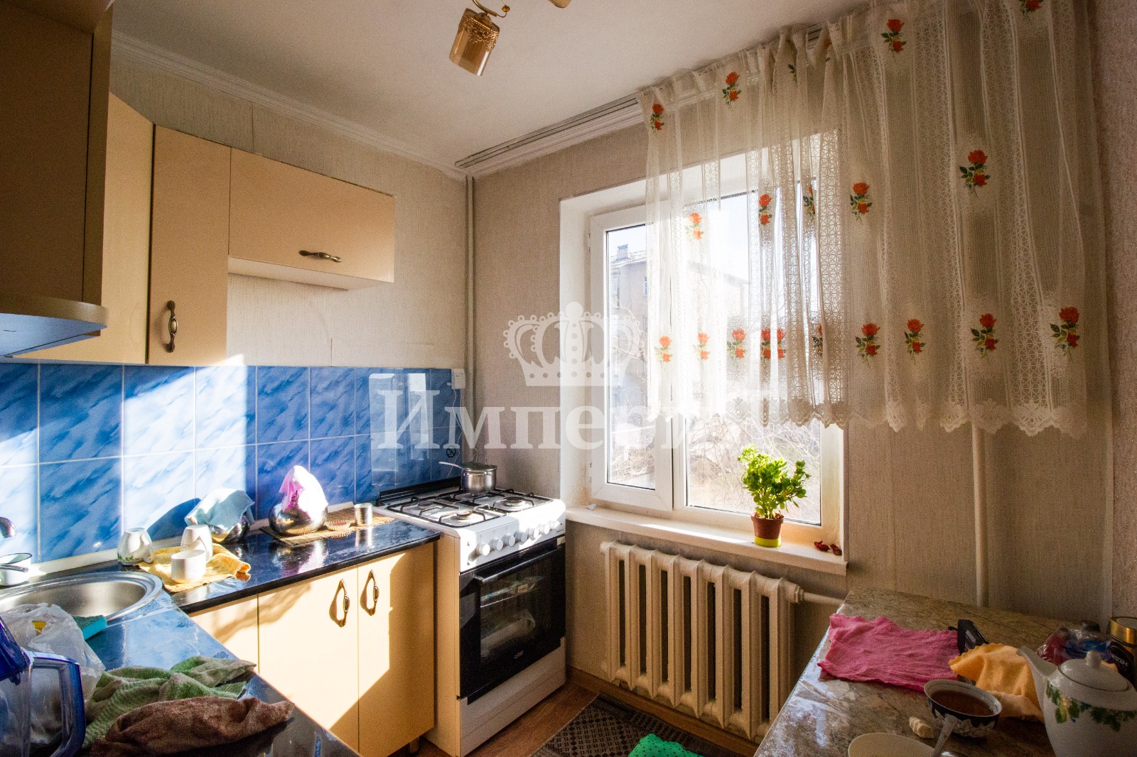 1-комнантная квартира, 32.0 м²,4 мкр за 11 500 000