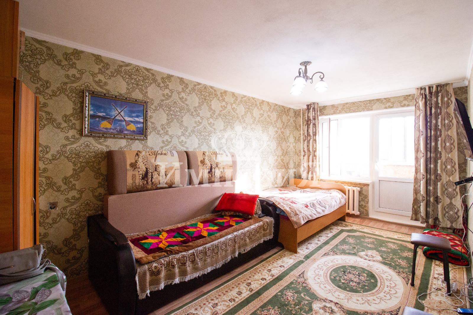 1-комнантная квартира, 32.0 м²,4 мкр за 11 500 000