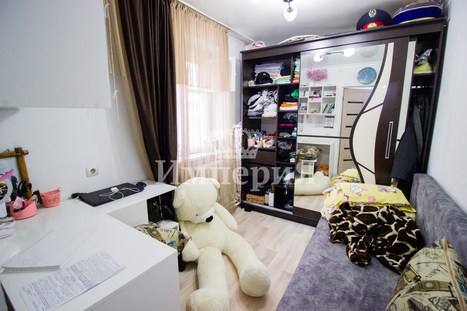 2-комнантная квартира, 34.0 м²,Жансугурова за 10 500 000