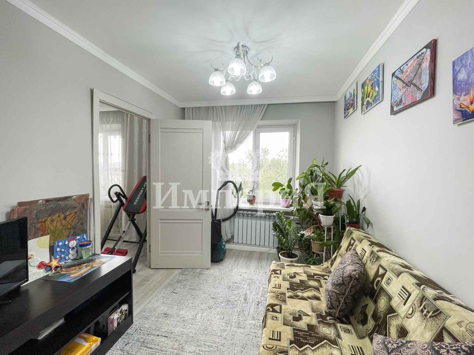 4-комнантная квартира, 80.0 м²,Назарбаева за 25 000 000