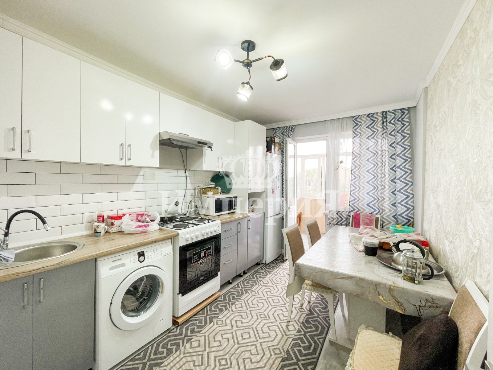 4-комнантная квартира, 80.0 м²,Назарбаева за 25 000 000