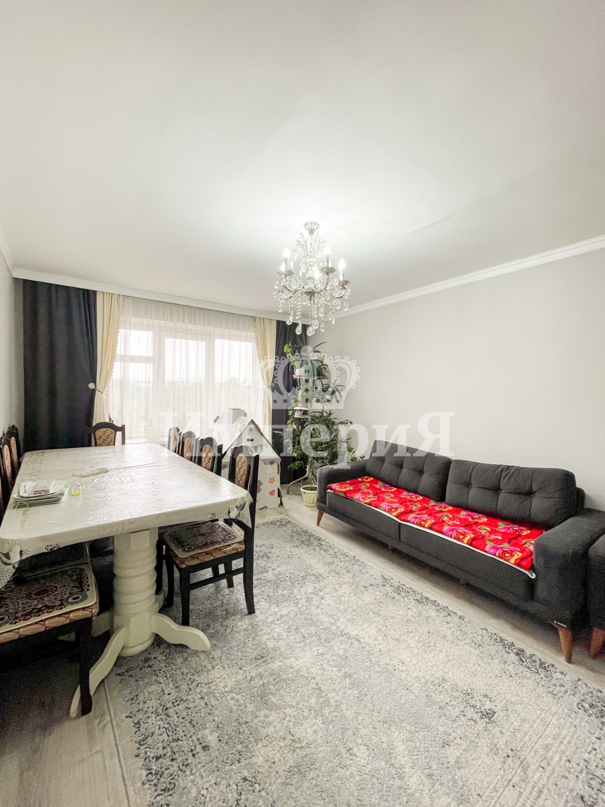 4-комнантная квартира, 80.0 м²,Назарбаева за 25 000 000