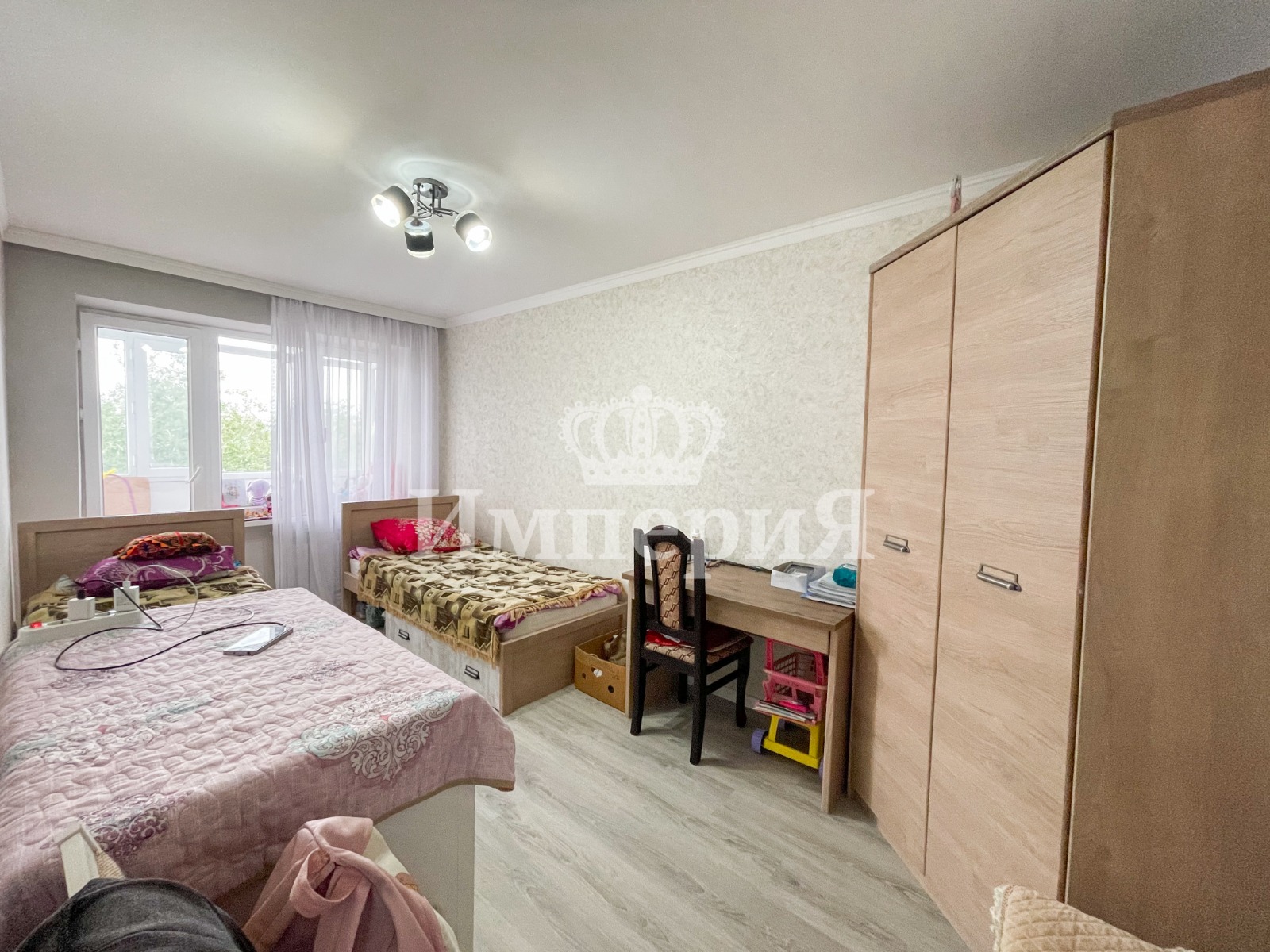 4-комнантная квартира, 80.0 м²,Назарбаева за 25 000 000