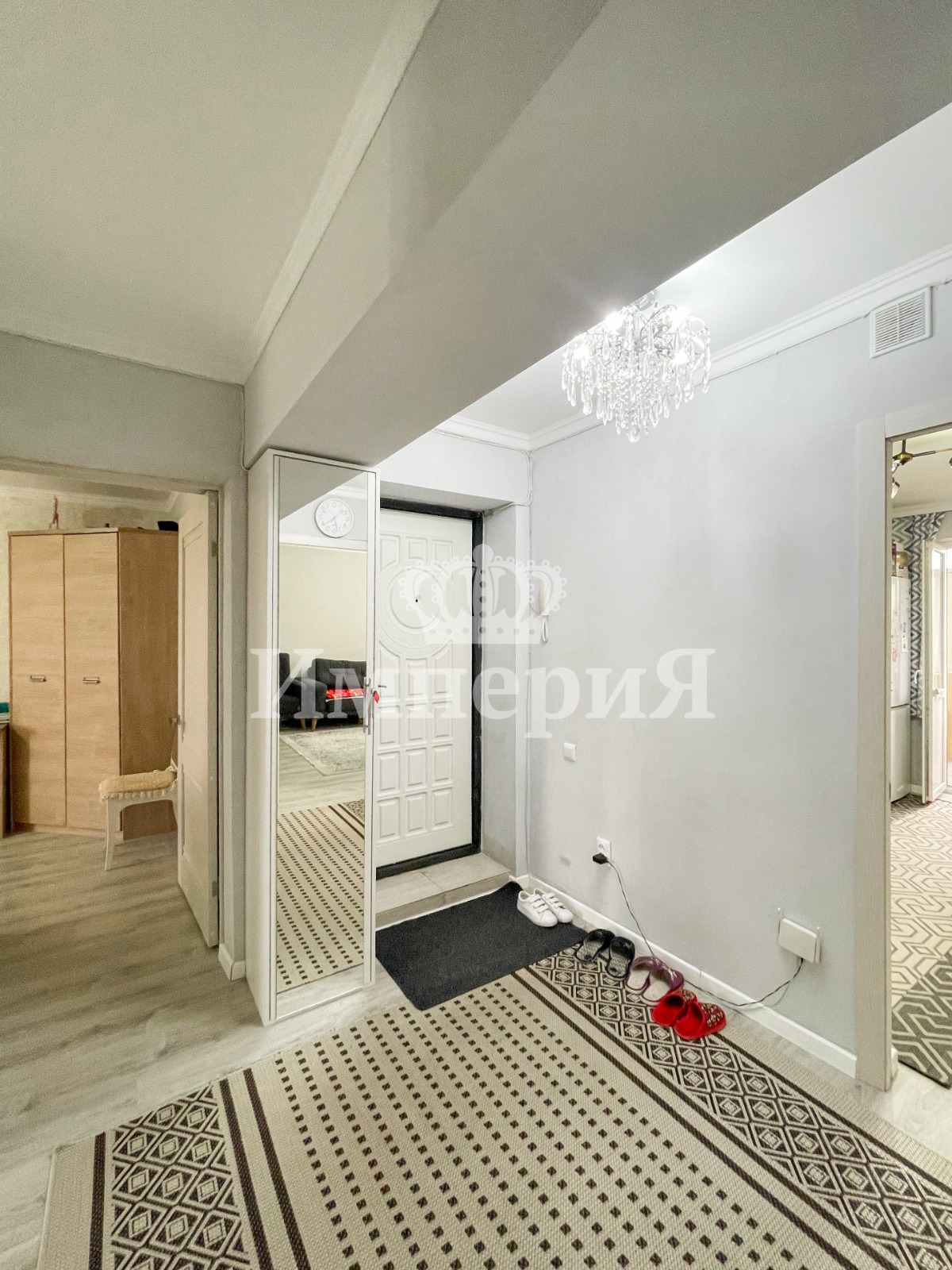 4-комнантная квартира, 80.0 м²,Назарбаева за 25 000 000