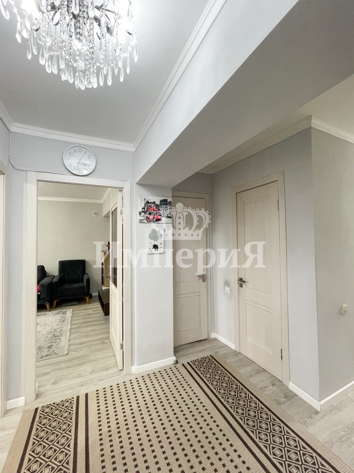 4-комнантная квартира, 80.0 м²,Назарбаева за 25 000 000