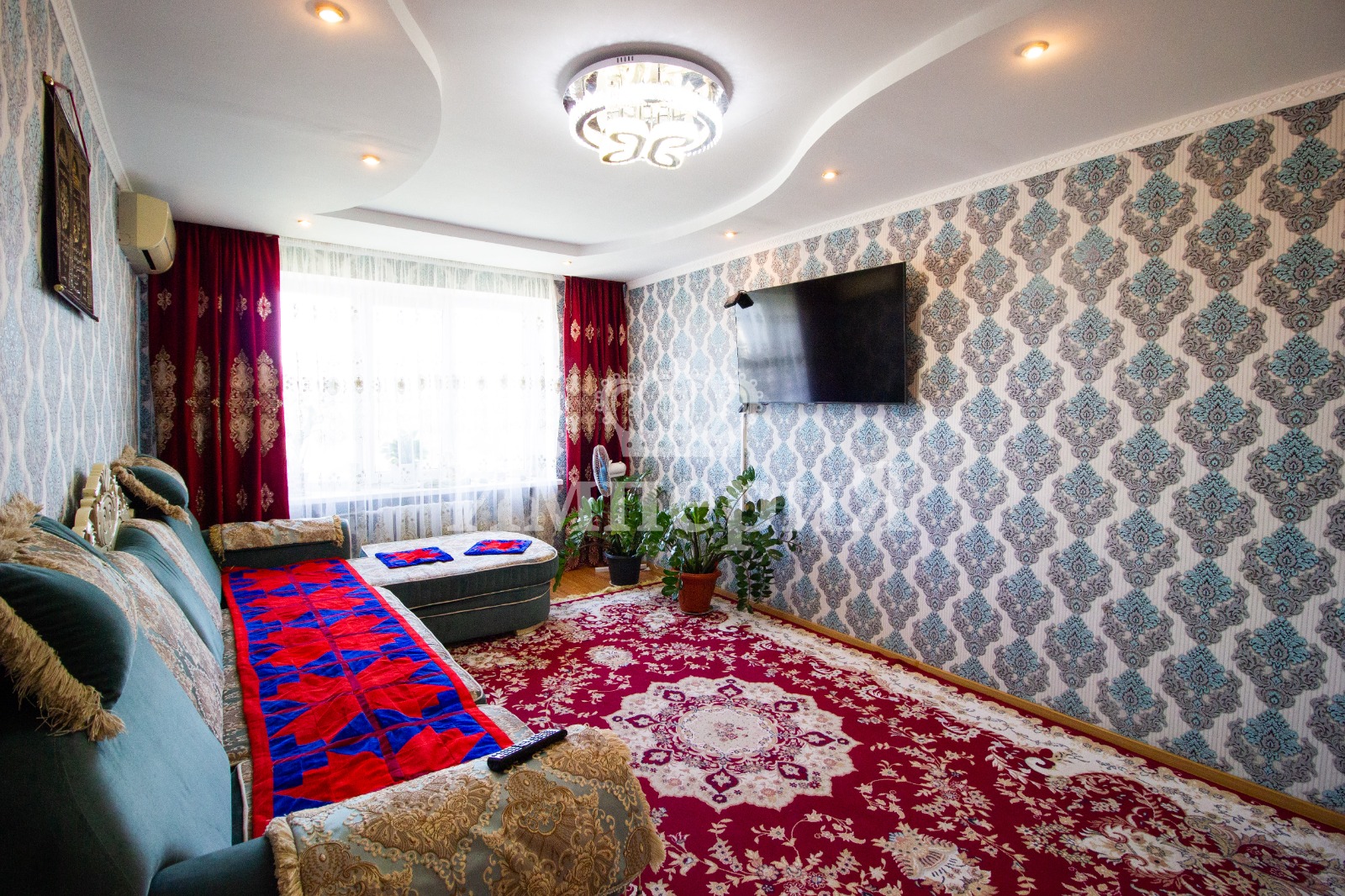 3-комнантная квартира, 70.0 м²,Ляззат Ассанова за 23 500 000