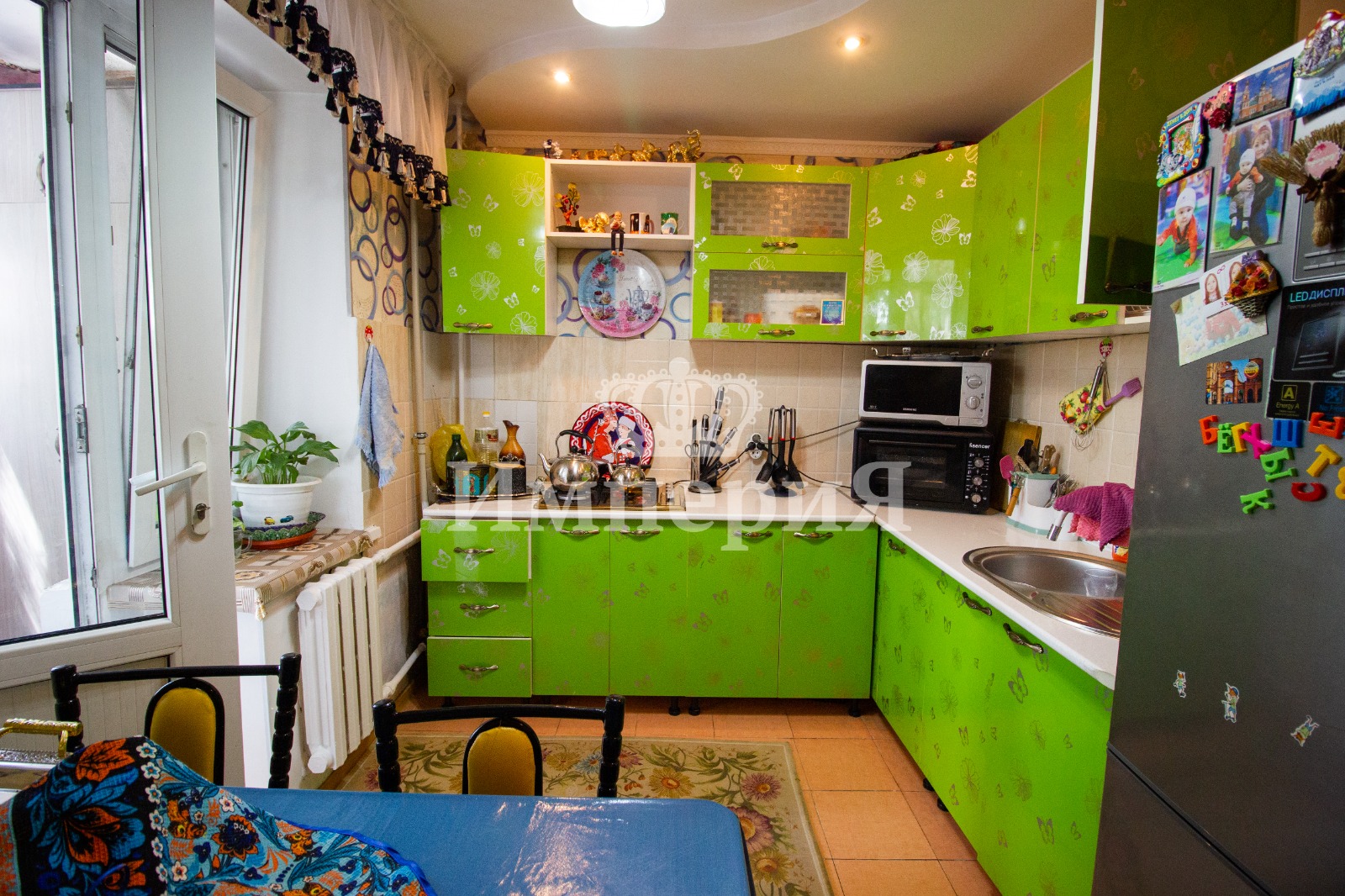 3-комнантная квартира, 70.0 м²,Ляззат Ассанова за 23 500 000