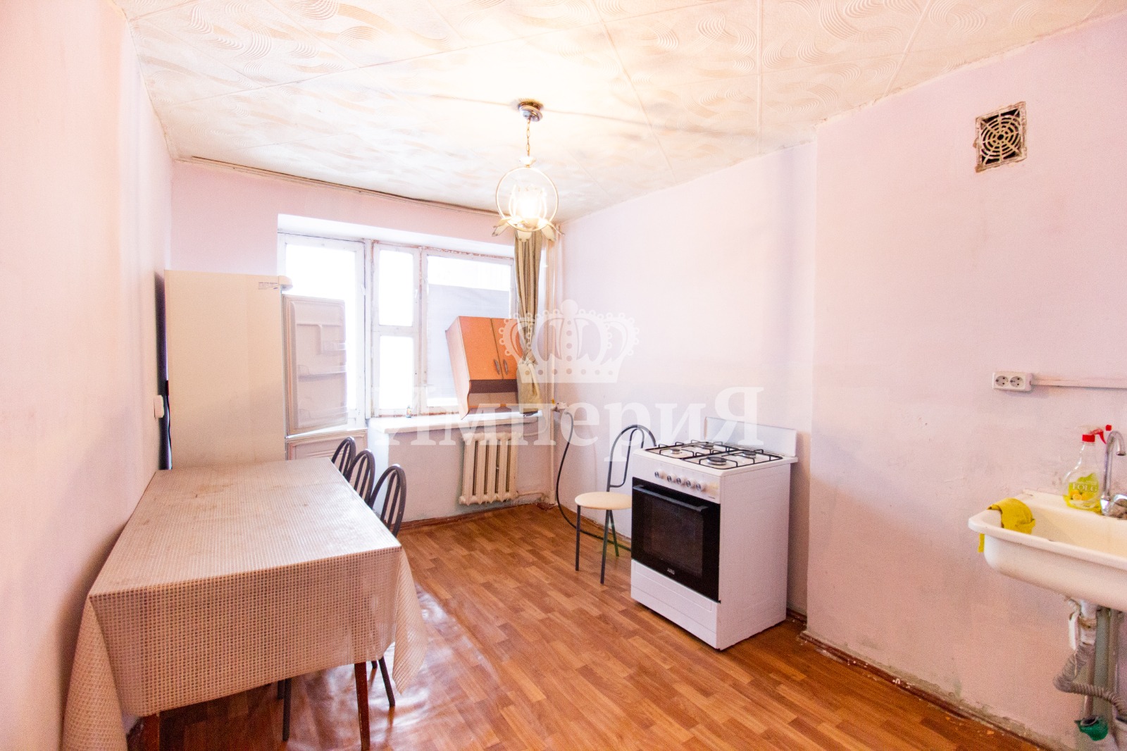 1-комнантная квартира, 36.0 м²,4 мкр за 7 500 000