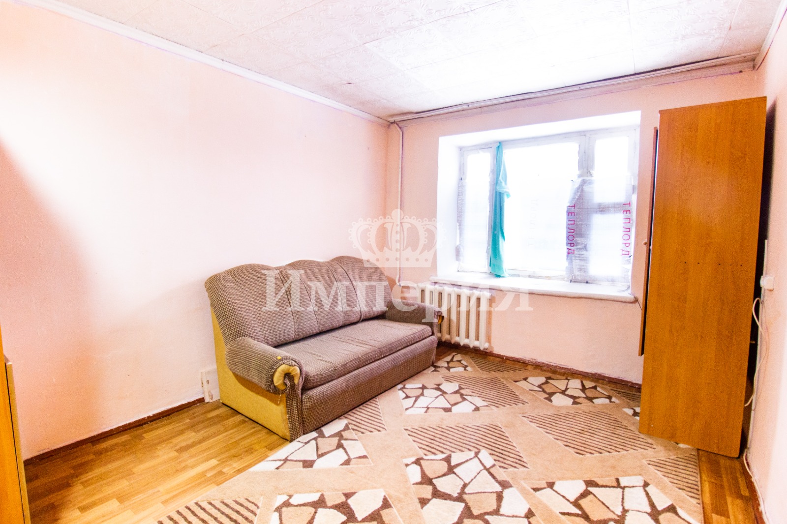 1-комнантная квартира, 36.0 м²,4 мкр за 7 500 000