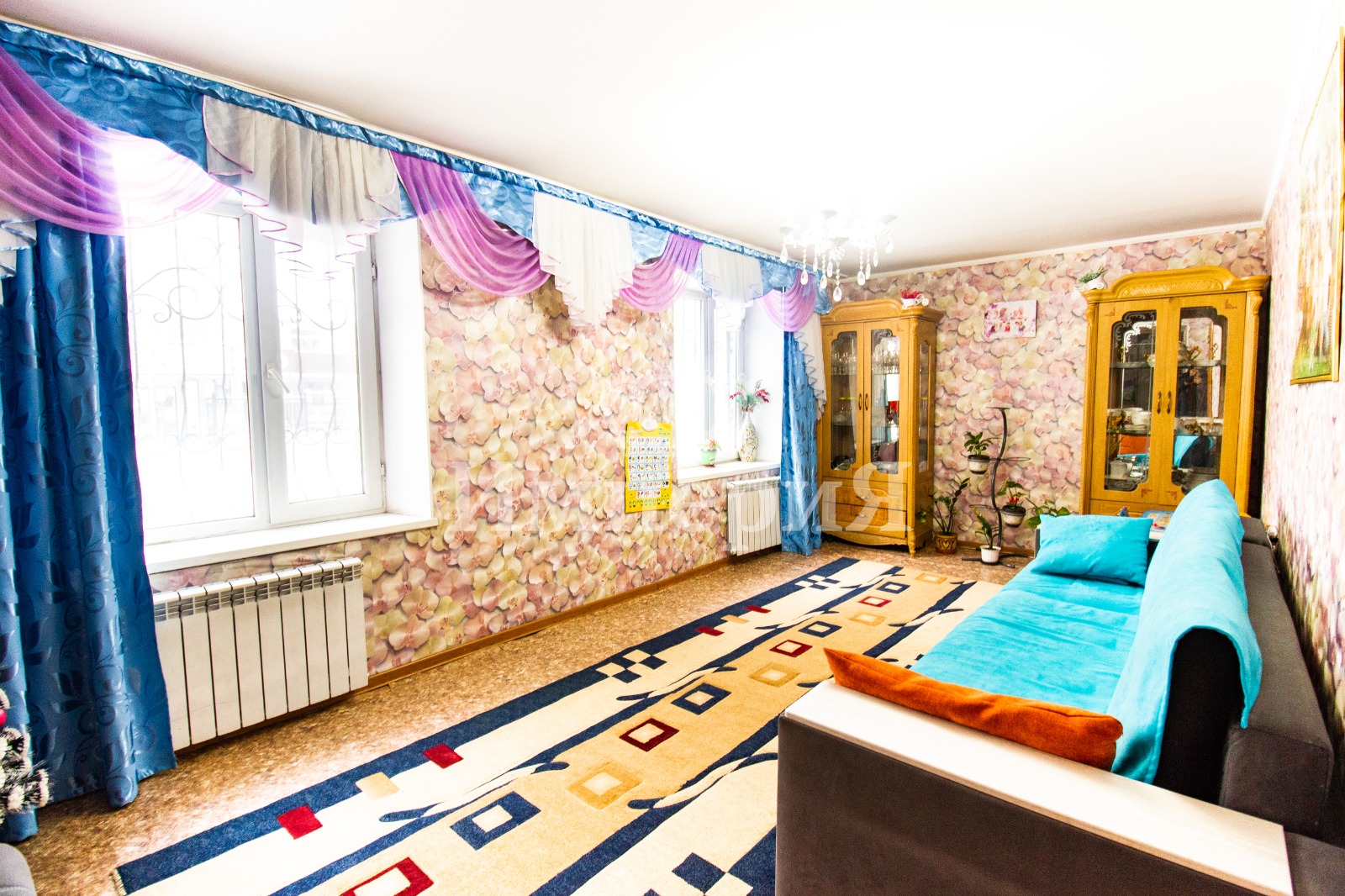 3-комнантная квартира, 77.0 м²,Гали Орманова за 29 500 000