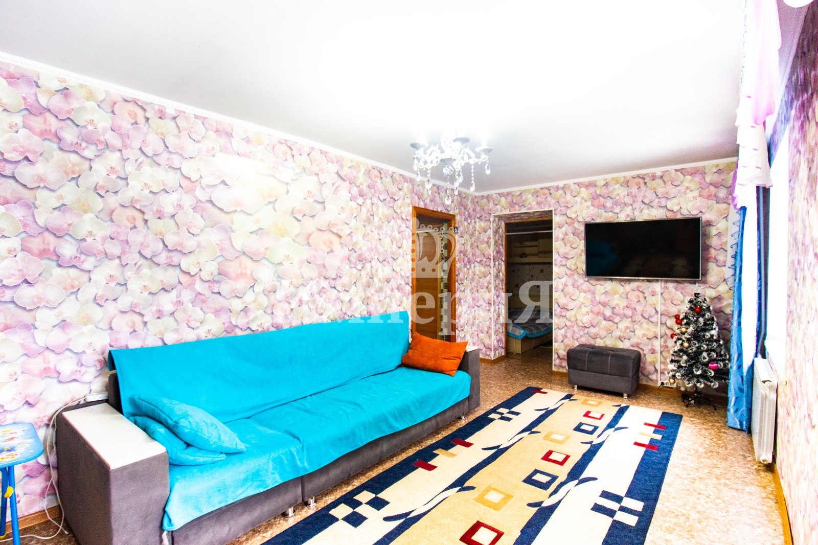 3-комнантная квартира, 77.0 м²,Гали Орманова за 29 500 000