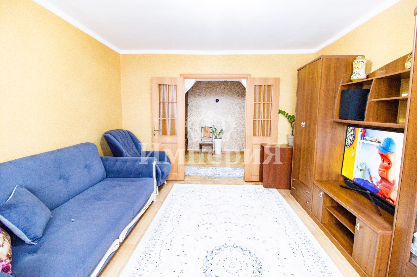 3-комнантная квартира, 62.0 м²,4 мкр за 22 000 000