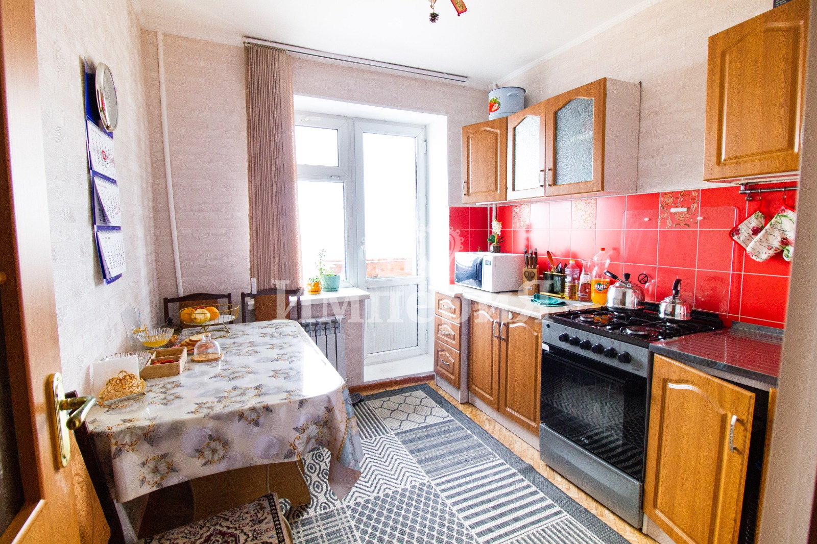 3-комнантная квартира, 62.0 м²,4 мкр за 22 000 000