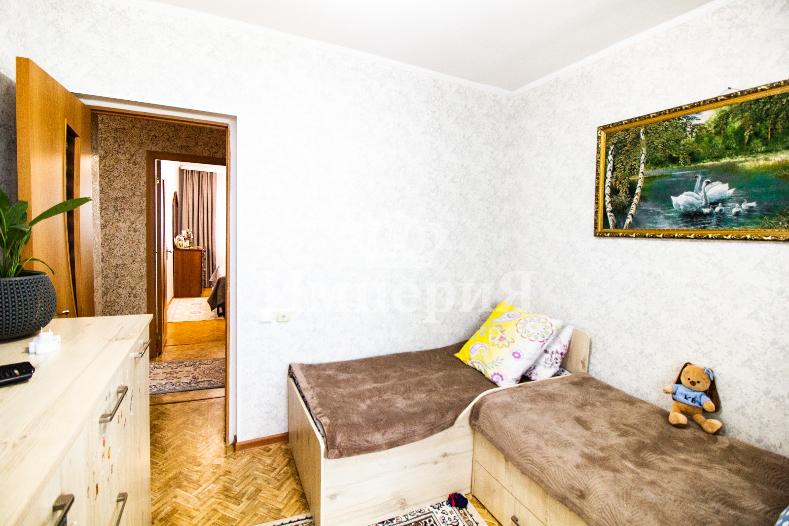 3-комнантная квартира, 62.0 м²,4 мкр за 22 000 000