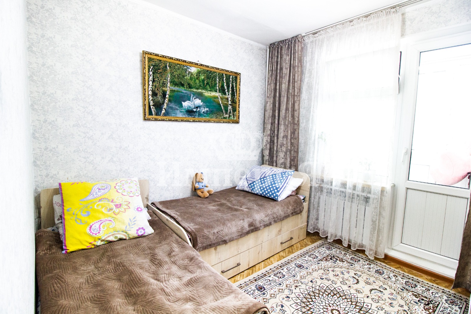 3-комнантная квартира, 62.0 м²,4 мкр за 22 000 000