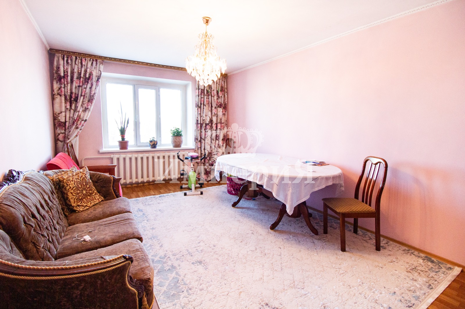 4-комнантная квартира, 84.0 м²,Асановой за 21 000 000