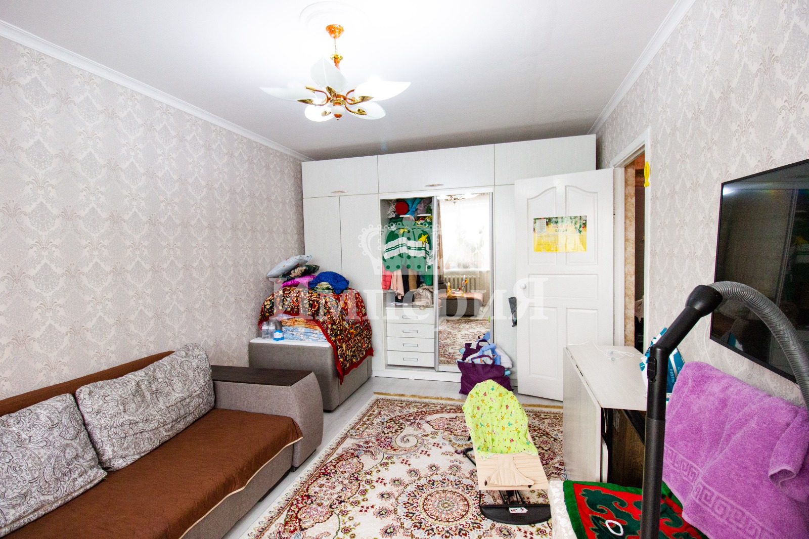 1-комнантная квартира, 37.0 м²,Жансугурова за 11 200 000