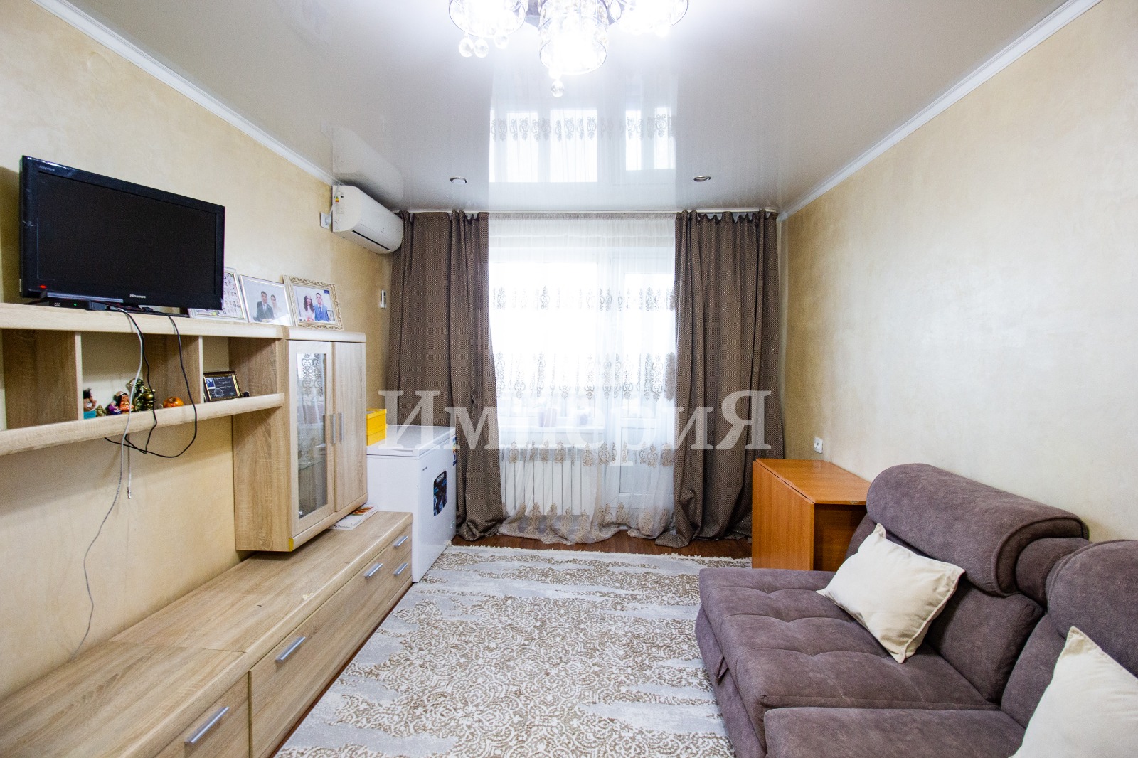 3-комнантная квартира, 64.0 м²,Назарбаева за 17 000 000