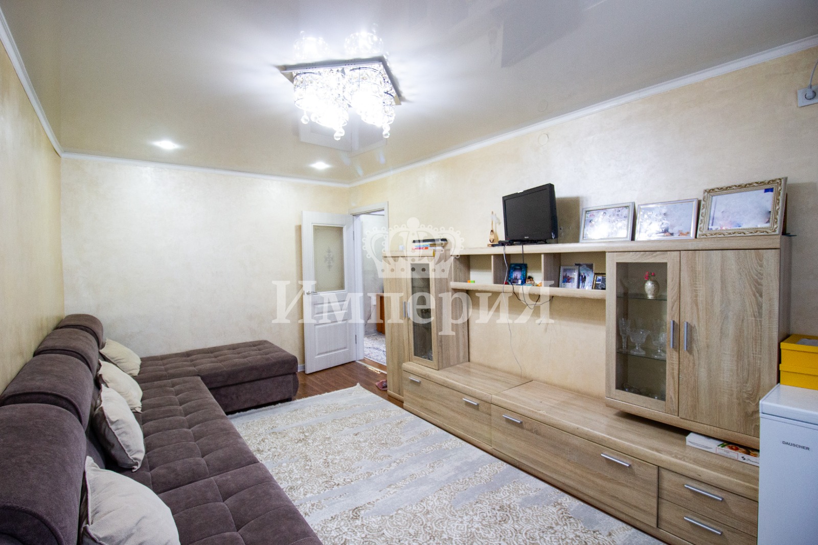 3-комнантная квартира, 64.0 м²,Назарбаева за 17 000 000