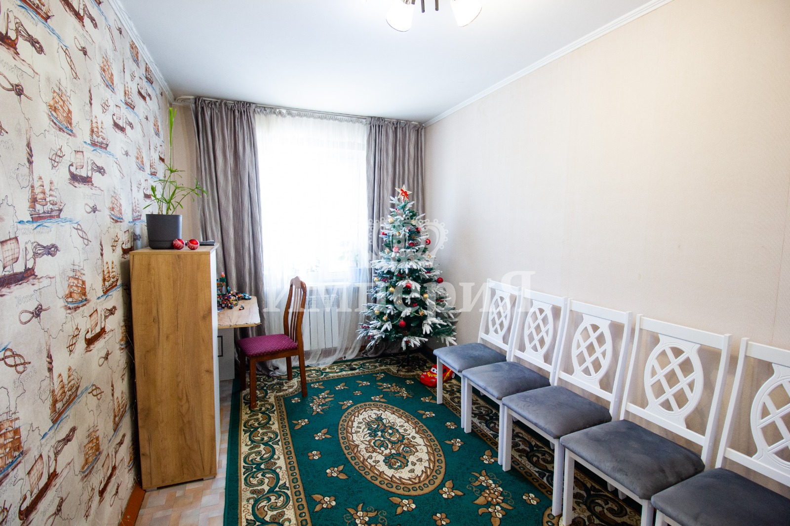 3-комнантная квартира, 64.0 м²,Назарбаева за 17 000 000