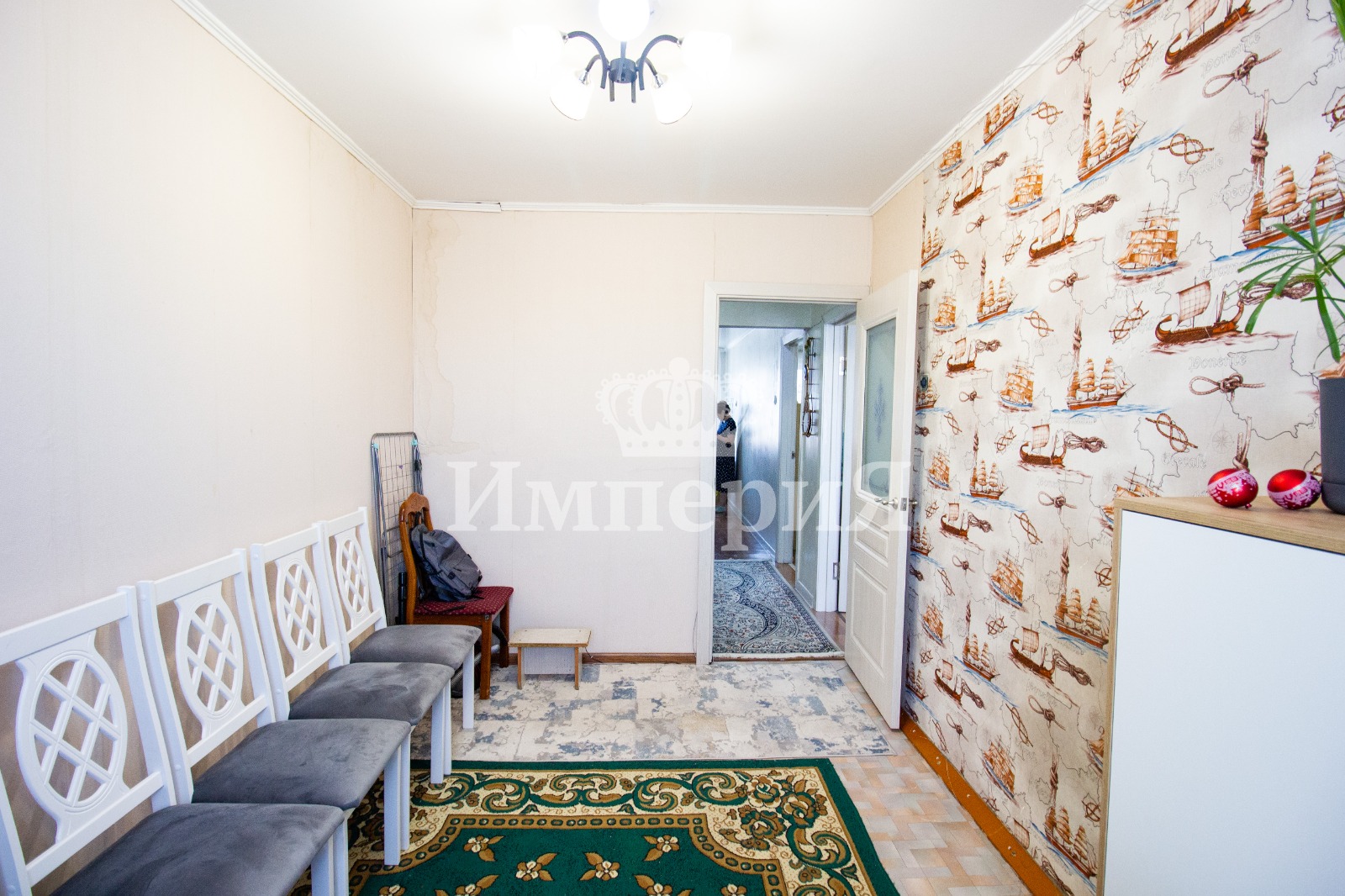 3-комнантная квартира, 64.0 м²,Назарбаева за 17 000 000