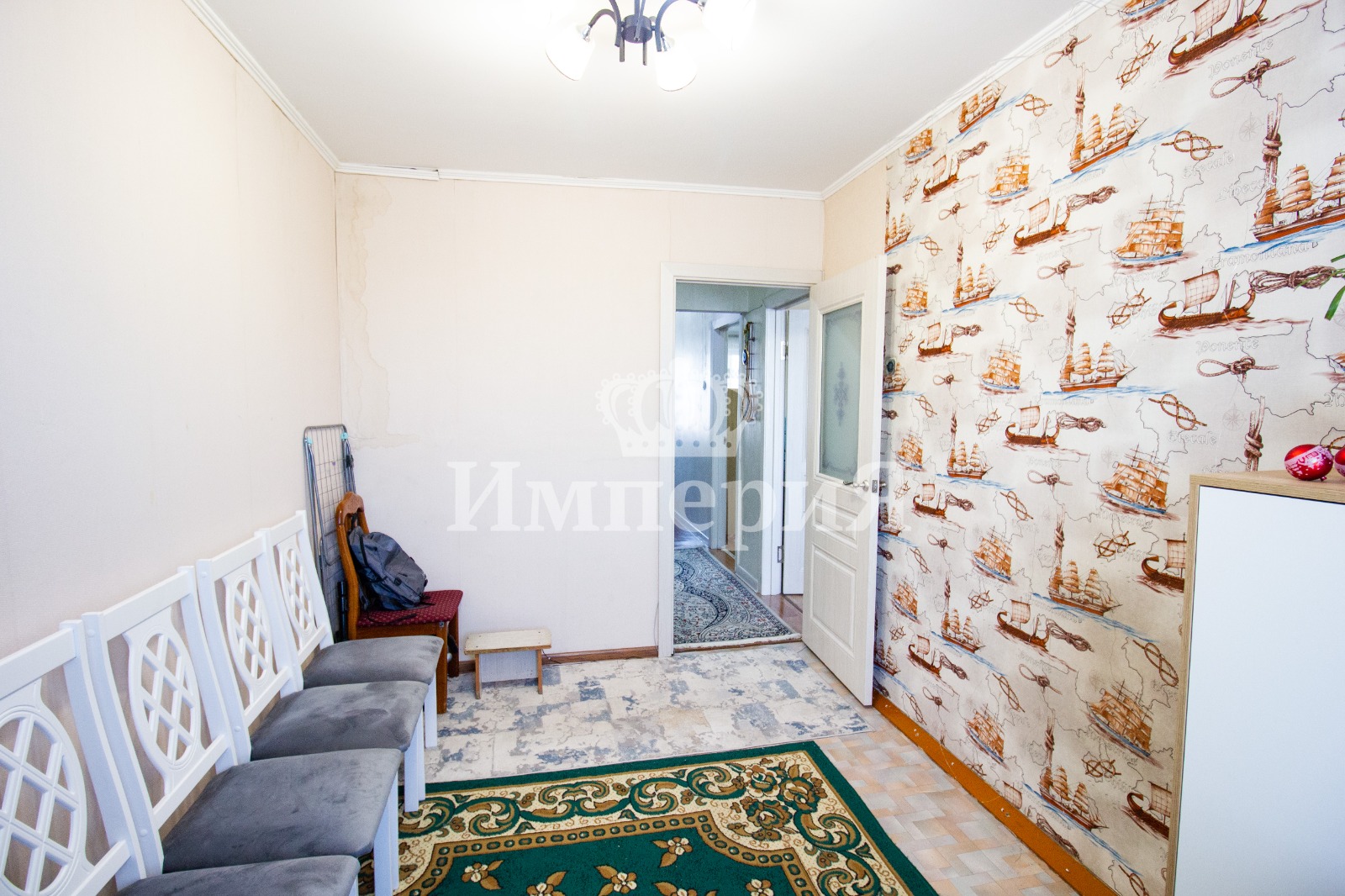 3-комнантная квартира, 64.0 м²,Назарбаева за 17 000 000