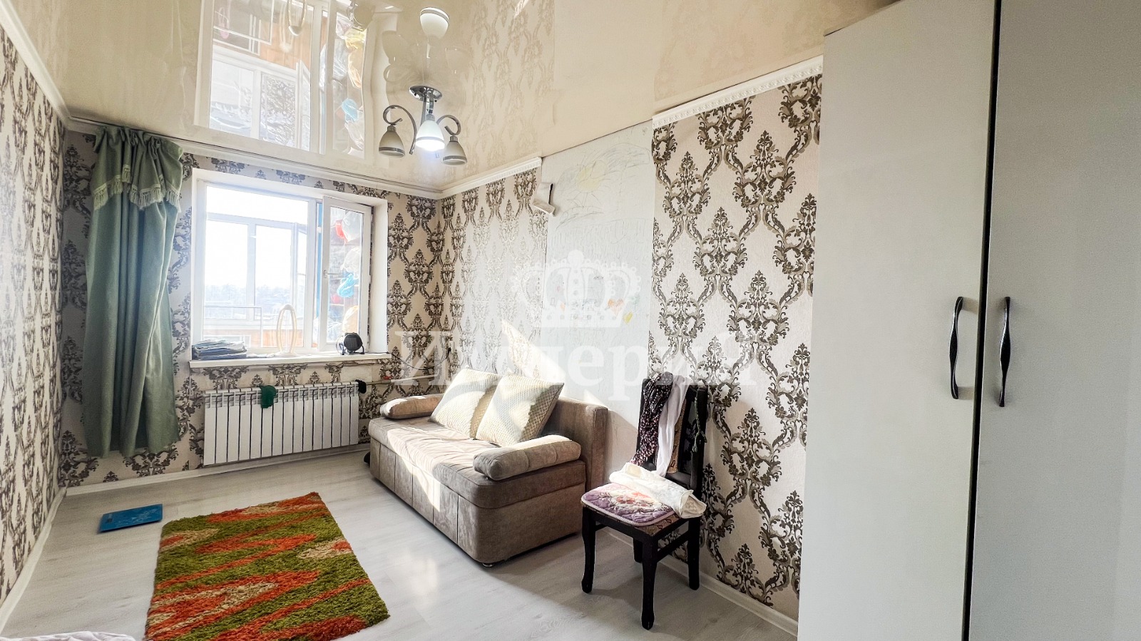 2-комнантная квартира, 56.0 м²,Центр за 17 500 000