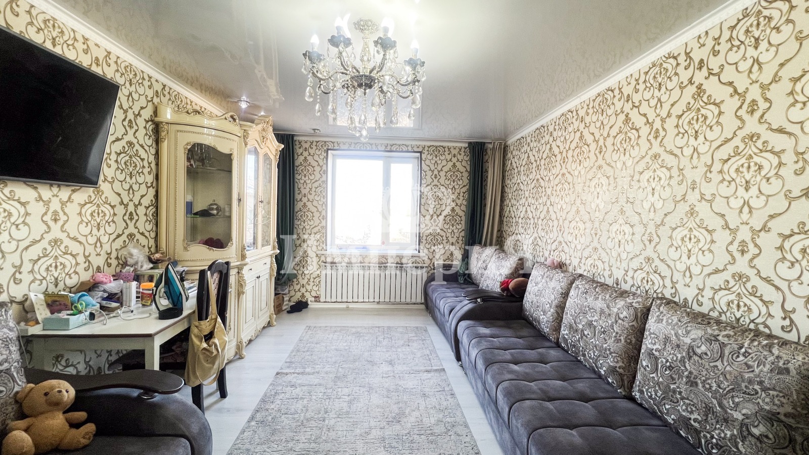 2-комнантная квартира, 56.0 м²,Центр за 17 500 000