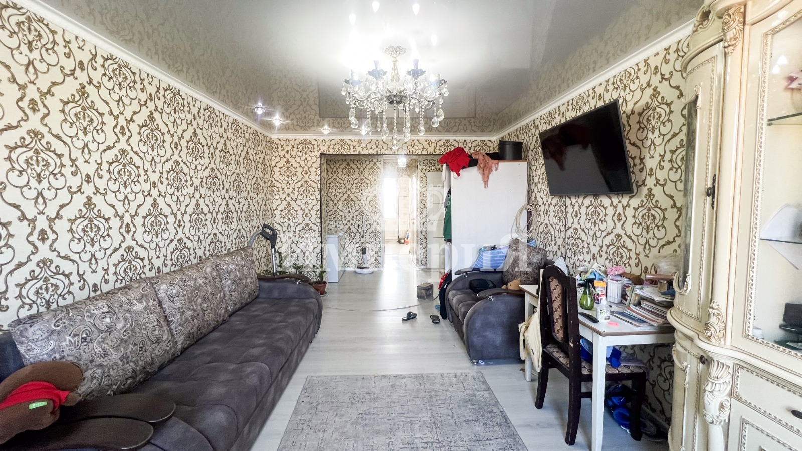 2-комнантная квартира, 56.0 м²,Центр за 17 500 000