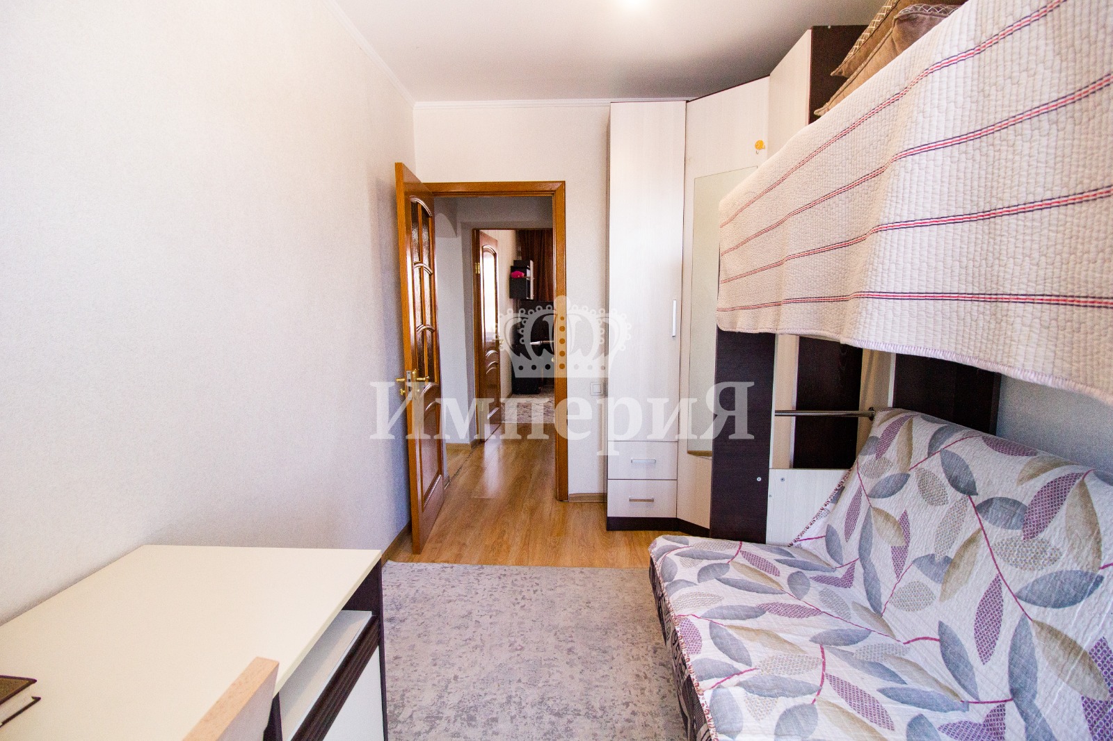 4-комнантная квартира, 89.0 м²,Рустембекова за 30 000 000