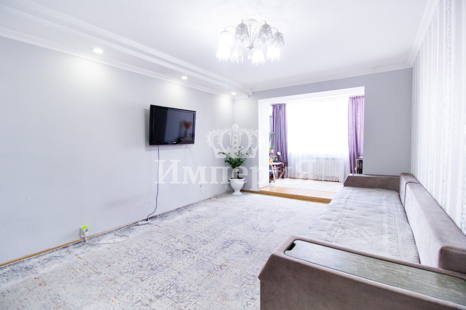 4-комнантная квартира, 89.0 м²,Рустембекова за 30 000 000